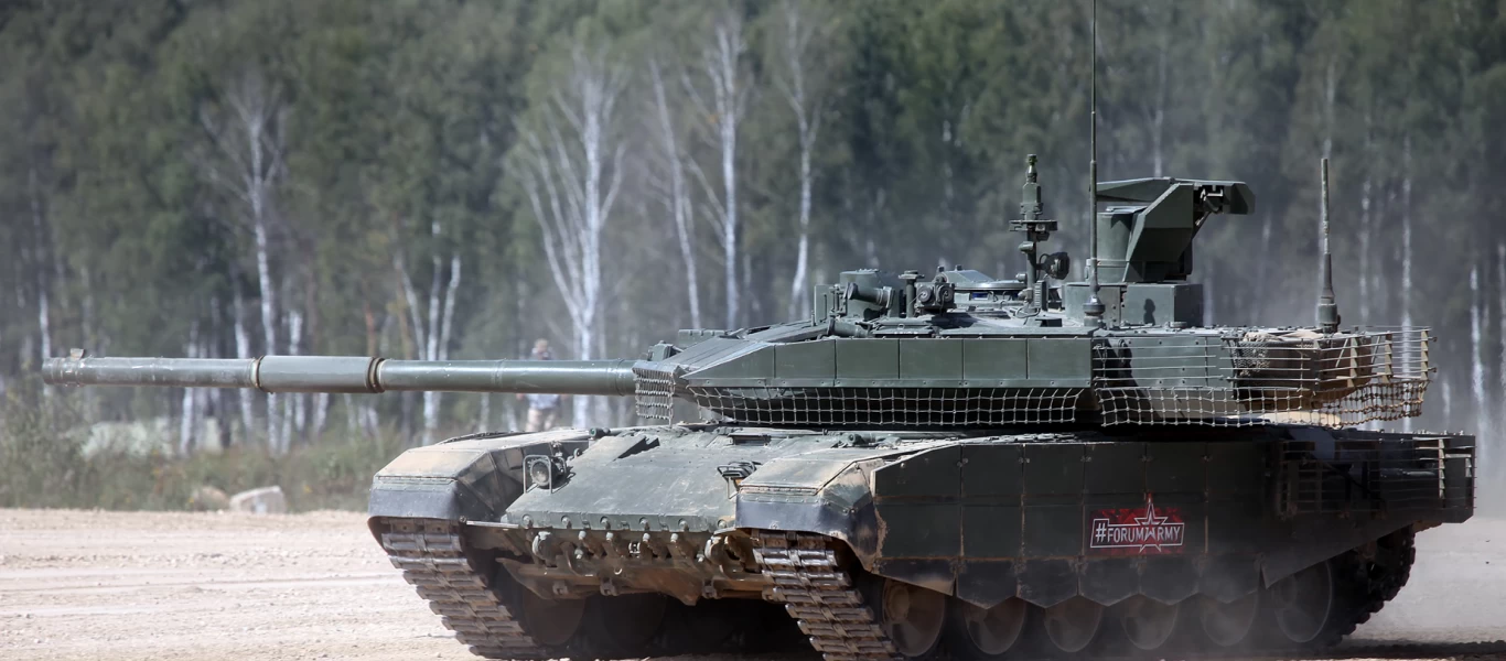 Ο ρωσικός στρατός αναβαθμίζεται εν μέσω κορωνοϊού - Ετοιμάζεται να παραλάβει νέα T-90M Proryv (φωτο)